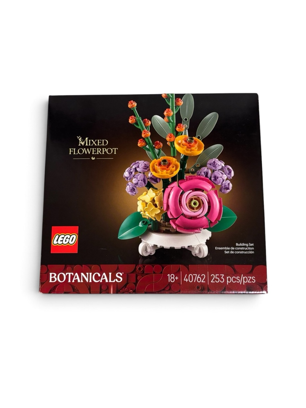 Lego Botanicals Mixed Flowerpot Set (#40762)